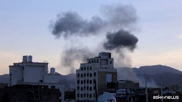Attacchi aerei a Sanaa, Huthi: sono bombardamenti Usa