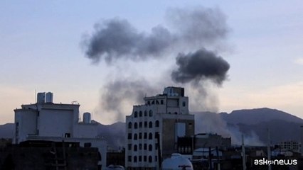 Attacchi aerei a Sanaa, Huthi: sono bombardamenti Usa