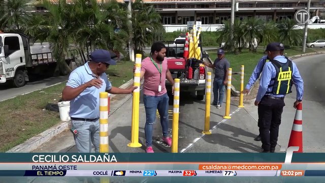 ATTT cierra salidas de Montelimar y Costa Verde hacia la vía Panamericana