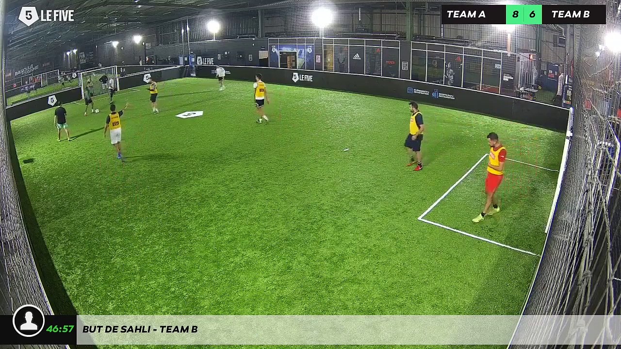 But de Sahli - Team B