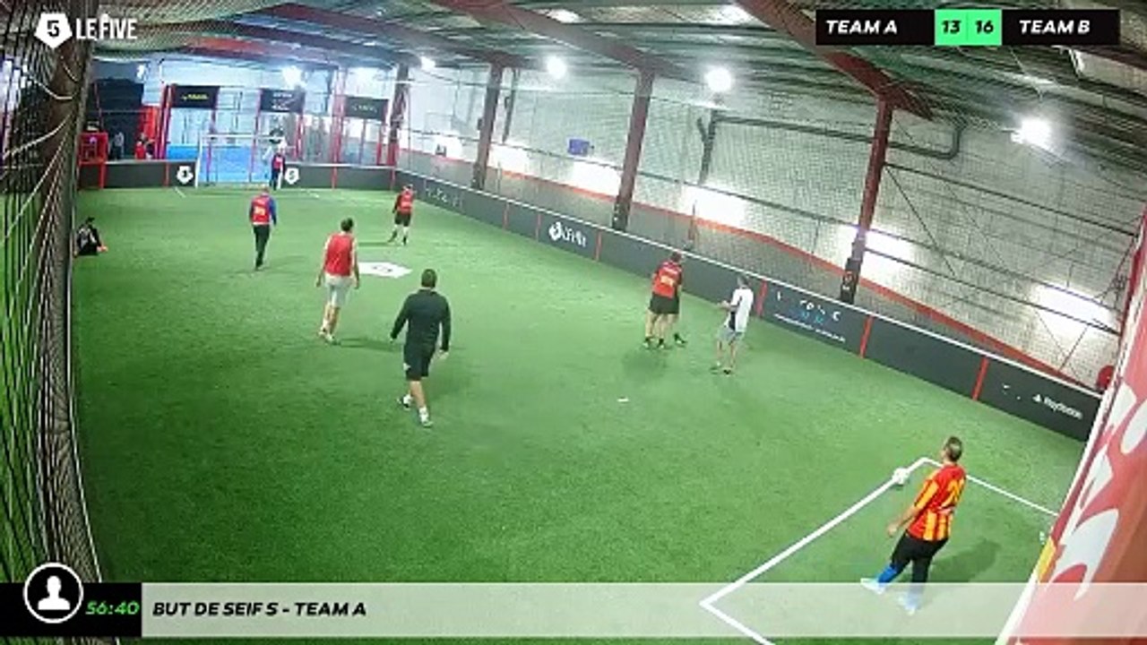 But de Seif S - Team A