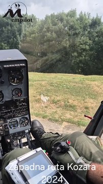 emGAZELA H-45 (SA342) Soko - Zapadna ruta Kozara S24+ 2024