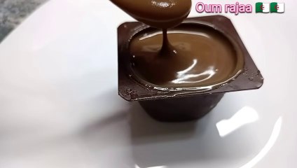 هذ الوصفة ديري بيها حالة في رمضان غير بلتر حليب دري 12 علبة ياغورت دانيت شوكولاطة بدون فلان