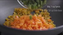 ONE POT SPINACH VEGETABLE RICE Recipe _ Vegetarian and Vegan Meals _ Rice Recipes