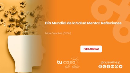 Día Mundial de la Salud Mental: Reflexiones