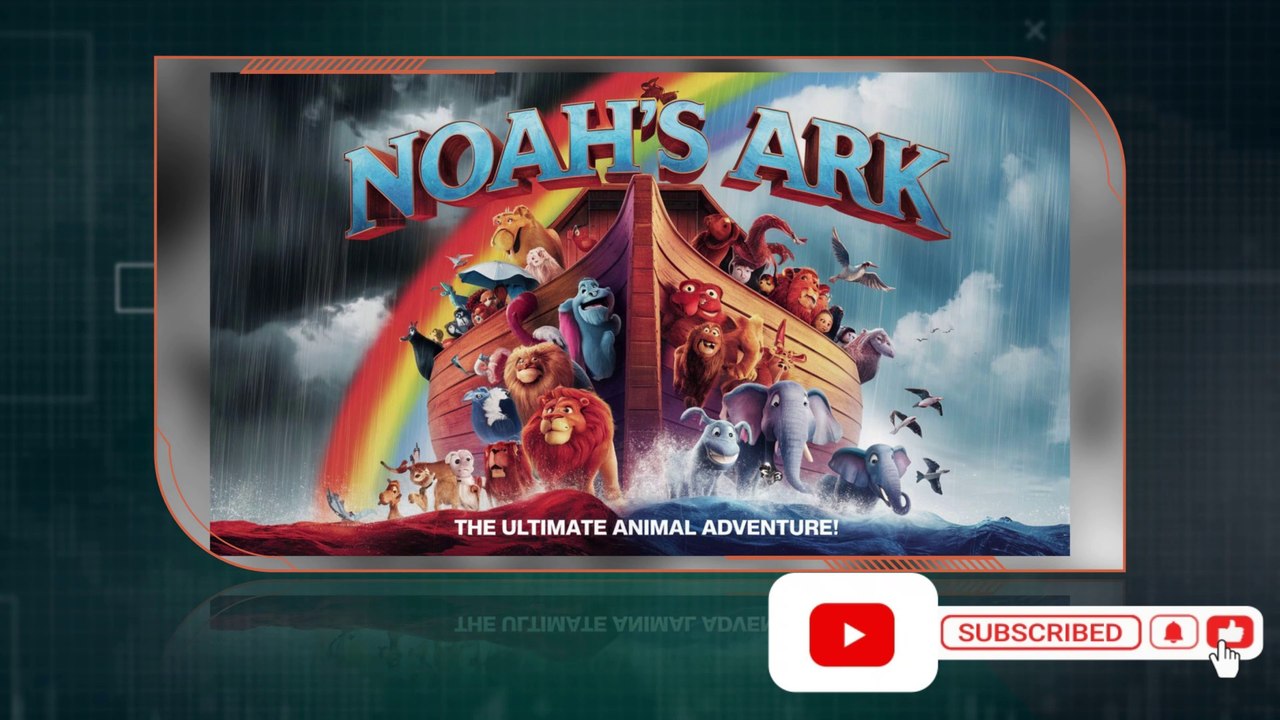 The Story of Noah and the Ark in the Bible | Noah's Ark: Fact or Fiction? Unraveling the Mystery
