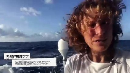 Esprit Sport - Vendée Globe 2024 : Isabelle Joschke, l’envie de repartir