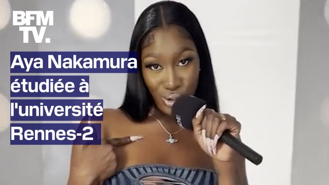 Une journée d'études dédiée à Aya Nakamura à l'université Rennes-2