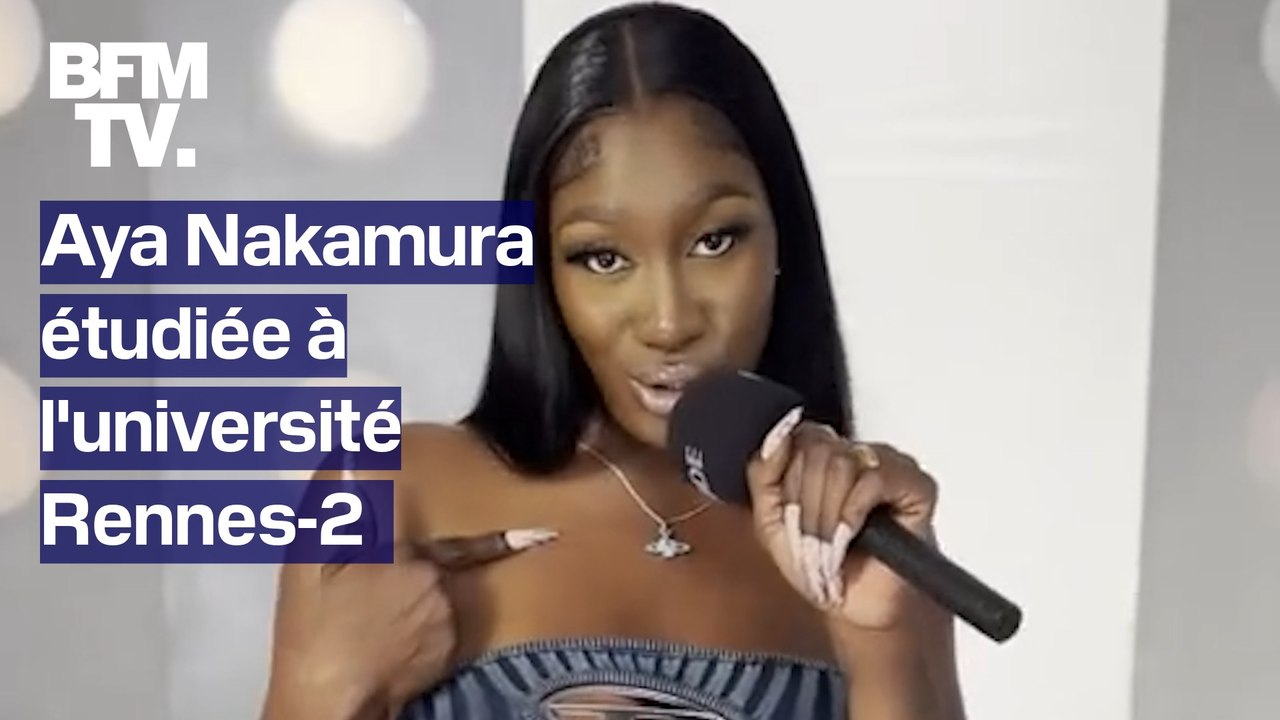 Une journée d'études dédiée à Aya Nakamura à l'université Rennes-2