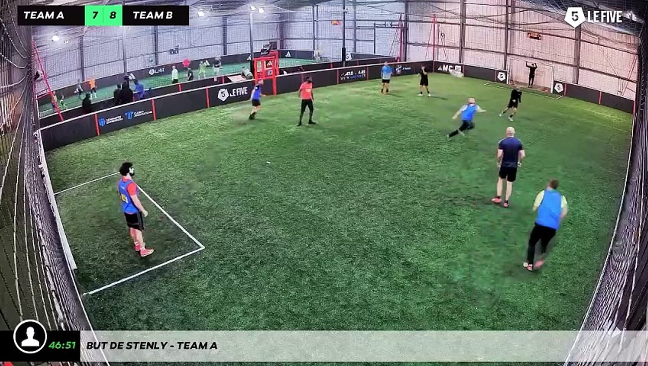 But de Stenly - Team A