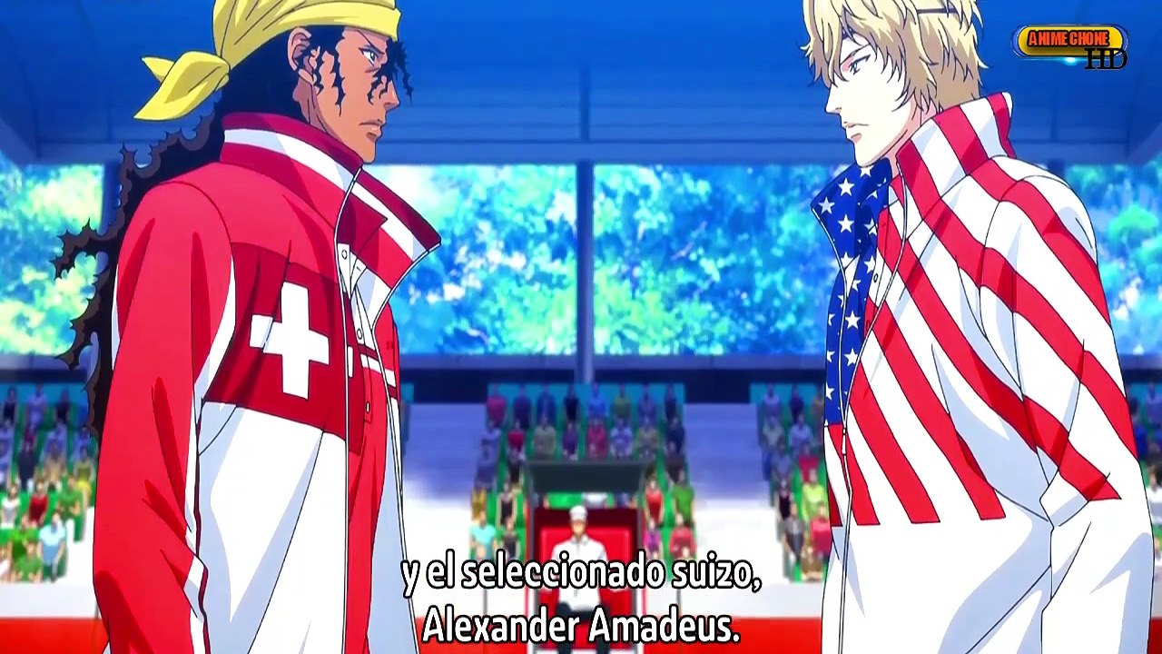 [SHANA]El Principe del tenis Semifinales Cap 1