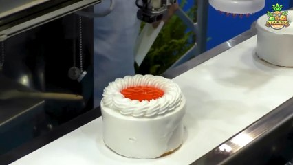 How Millions of Cakes Are Made in a Factory