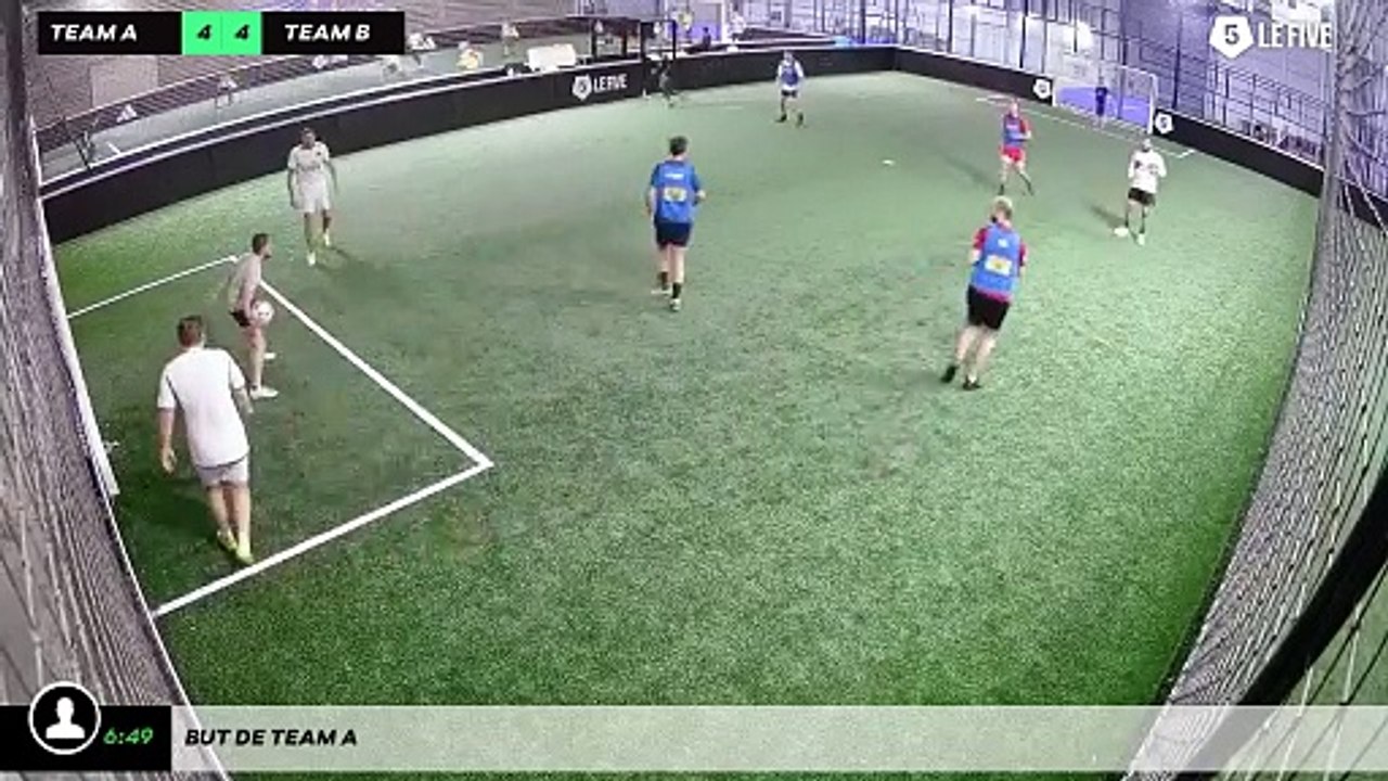 But de Team A