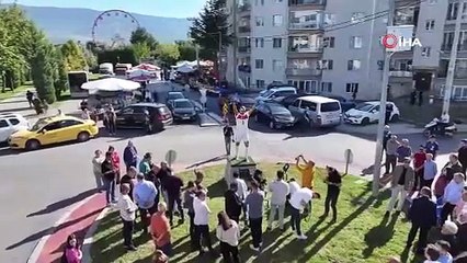 Tanju Özcan, Merih Demiral'ın heykelini diktirdi