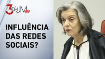 Cármen Lúcia sobre eleições municipais: “Foi criado o cabresto digital”