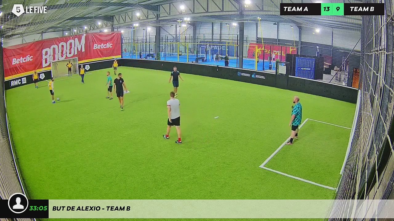 But de Alexio - Team B