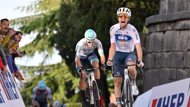 Cycling - CRO Race 2024 - Stage 4 highlights, Tobias Lund Andresen wins in Labin