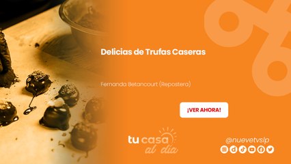 Delicias de Trufas Caseras