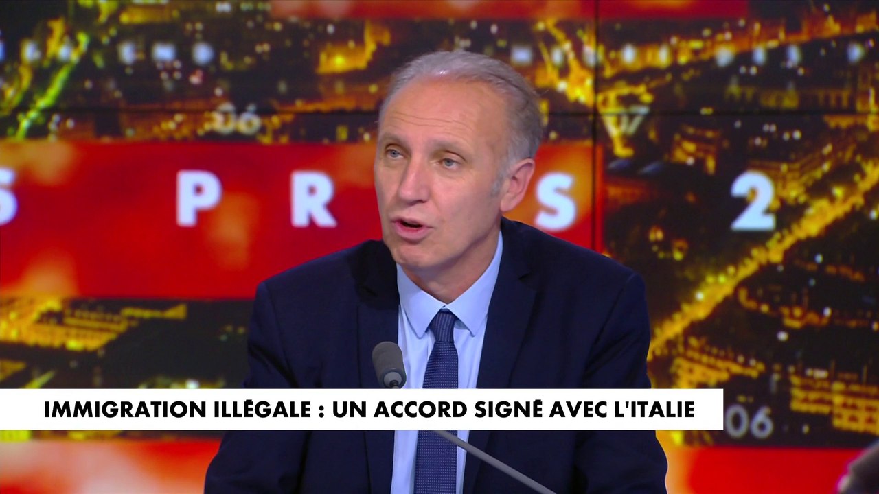 Patrick Roger : «Les adversaires de Bruno Retailleau vont dire qu’il pactise avec Meloni et le fascisme»