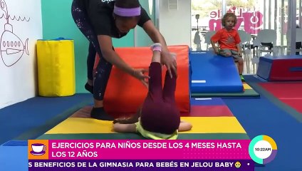 Gimnasia para Niños 🤸‍♂️