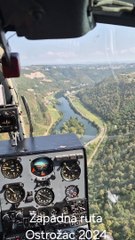 emGAZELA H-45 (SA342) Soko - Zapadna ruta Ostrožac na Uni S24+ 2024