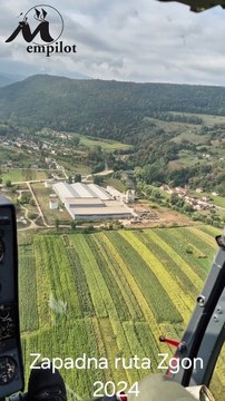 emGAZELA H-45 (SA342) Soko - Zapadna ruta Zgon Ključ S24+ 2024