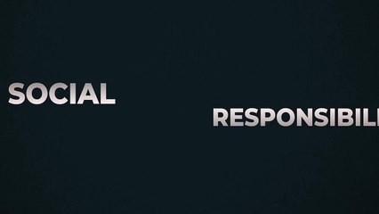 Typography Video for Social Responsibility by Whimsitoons | 2D Animation