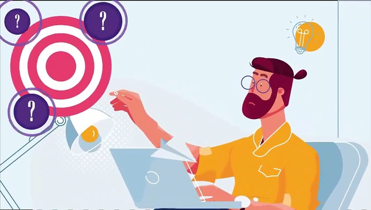 Explainer Video for Logura by Whimsitoons | 2D Motion Graphic Animation | Infographics