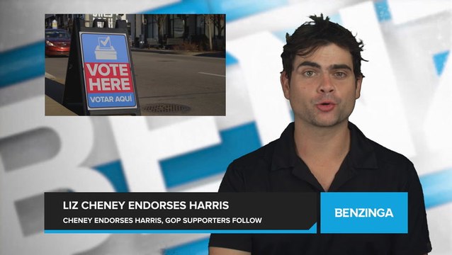 Liz Cheney Endorses VP Kamala Harris, Amid Growing 'Republicans for Harris' Movement