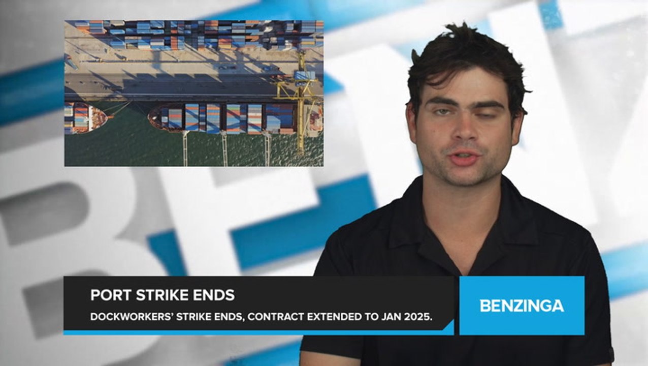 US Dockworkers' Strike Ends With Wage Deal, Contract Extended Until January 15, 2025 For Both Sides To Negotiate