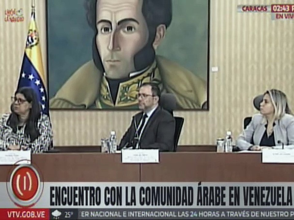 Líbano cuenta con el total apoyo de Venezuela al consolidarse como naciones hermanas