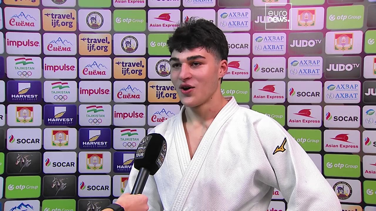 Юниорский чемпионат мира по дзюдо в Душанбе: по...