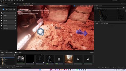 Unreal Engine level demo audio