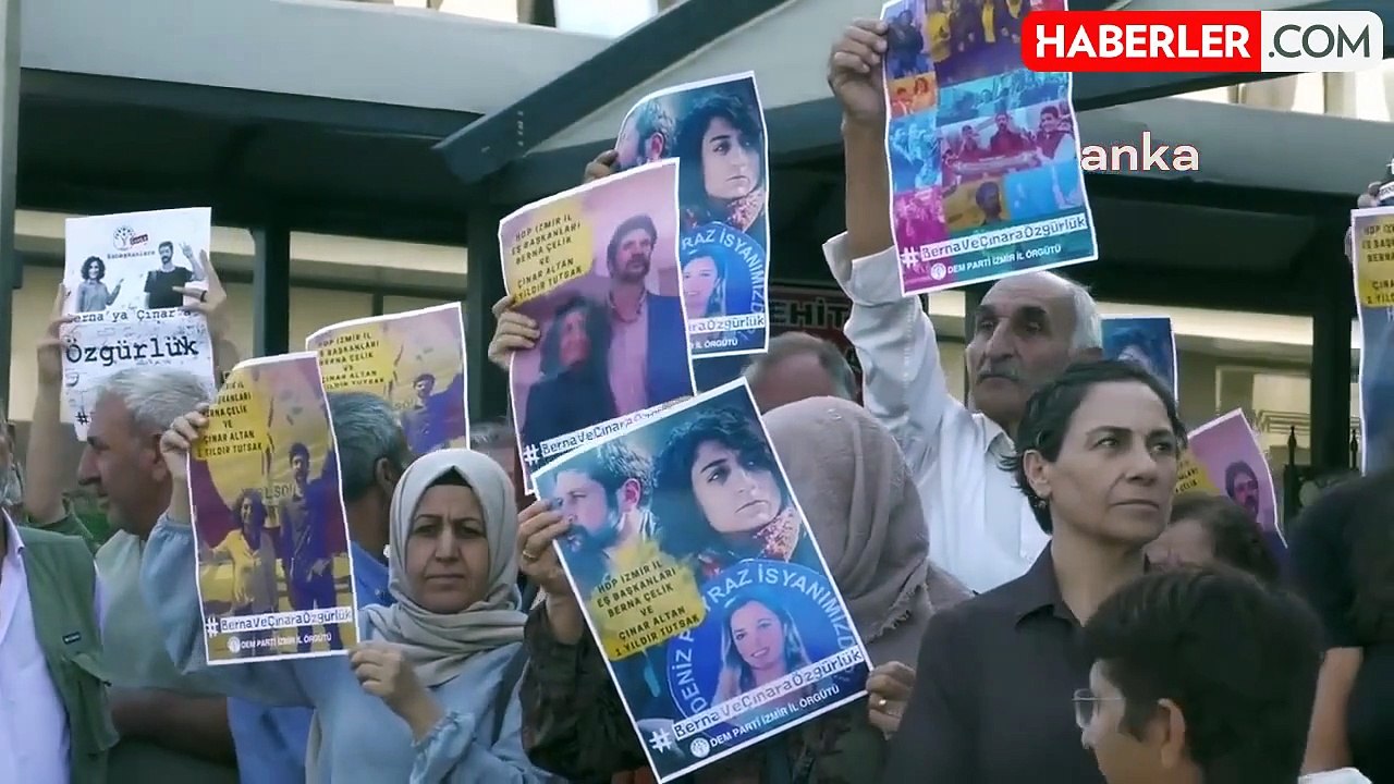 Eski Hdp İzmir İl Eş Başkanlarının "Silahlı Terör Örgütüne Üye Olma" Suçundan Yargılandığı Davanın İlk Duruşması Görüldü