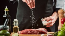 Why You Should Never Use Table Salt To Season Steaks