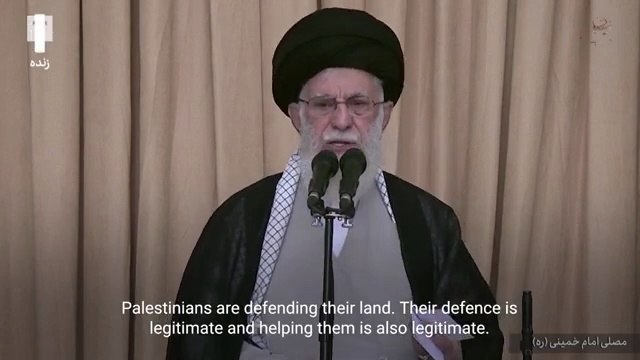 Iran's Ayatollah says October 7 attacks on Israel were justified