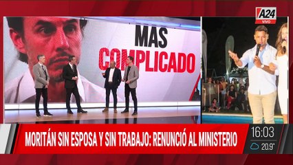  ROBERTO GARCÍA MORITÁN ACORRALADO: RENUNCIÓ AL MINISTERIO