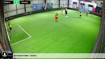 But de Ratchek - Team A