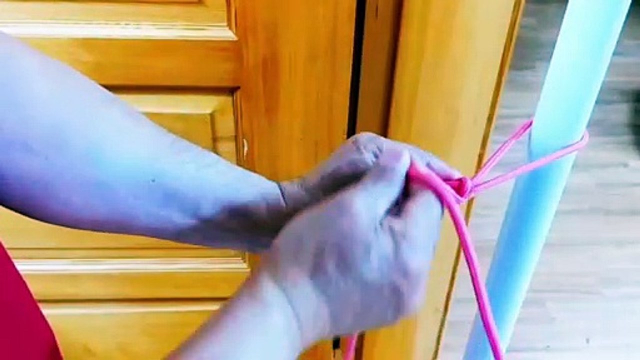 Another great rope tying idea | How to tie | Magic Knots