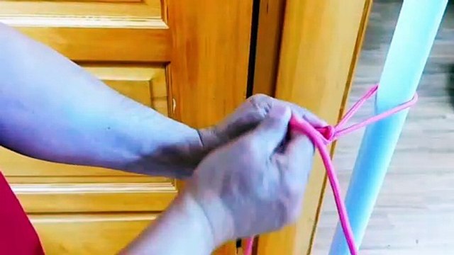 Another great rope tying idea | How to tie | Magic Knots