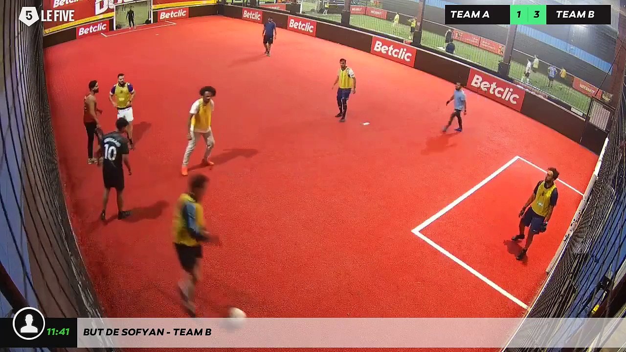 But de Sofyan - Team B
