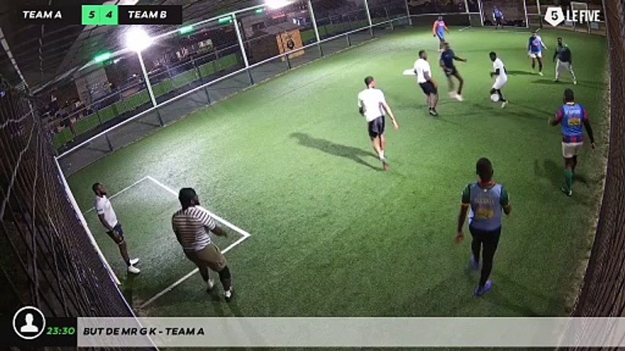 But de Mr G K - Team A