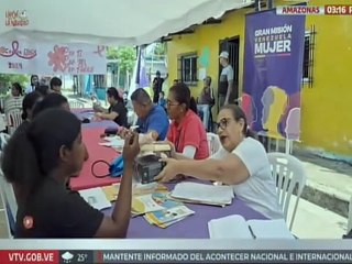 Amazonas | GMVM benefició a familias con atención de jornada médica en cinco especialidades