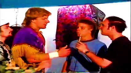 HHH's rare promo interview from August 15th 1993 with John Rodeo
