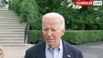 ABD Başkanı Biden: İsrail, İran'ın petrol sahalarını vurmamalı