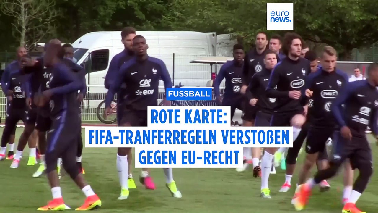 EU-Urteil: FIFA-Transferregeln verstoßen gegen EU-Recht