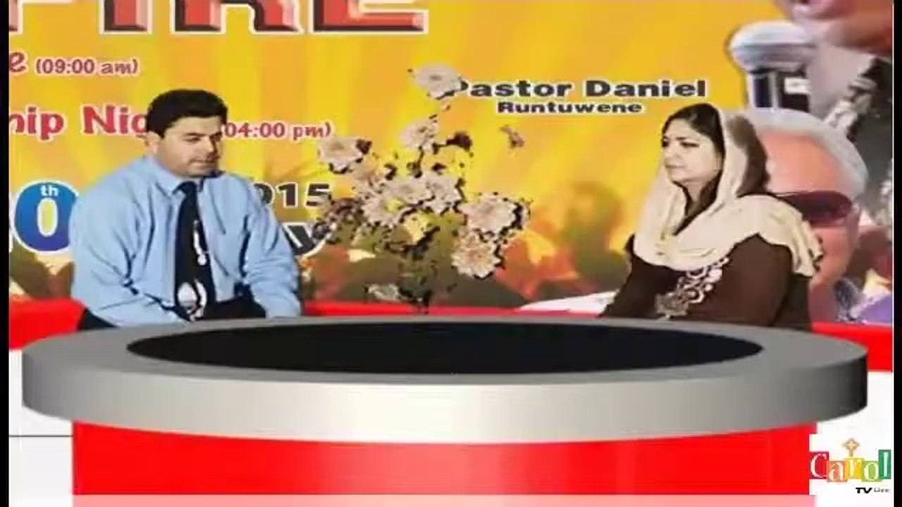 Nation Catching the FIRE 2015: Igniting Faith with Pastor Nawaz Bhatti | Interviewer Noreen Jonathan