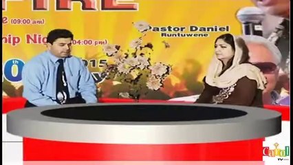 Nation Catching the FIRE 2015: Igniting Faith with Pastor Nawaz Bhatti | Interviewer Noreen Jonathan
