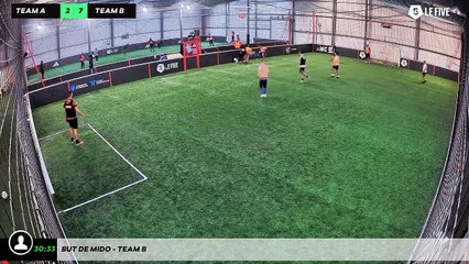 But de Mido - Team B