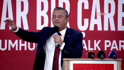 Özgür Özel cumhurbaşkanı adayını 'açıkladı'
